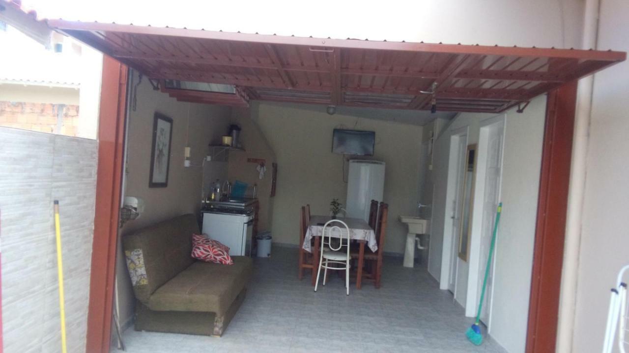 Garagem Casa Villa Florianópolis Buitenkant foto
