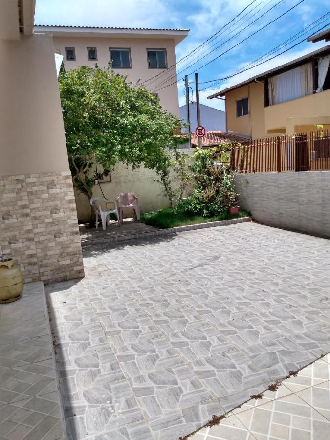 Garagem Casa Villa Florianópolis Buitenkant foto
